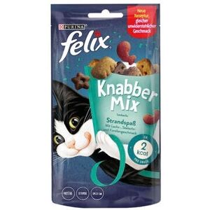Friandises Felix pour Chiens et Chats - Mélange Varié - 60g - Publicité Friandises Felix pour Chiens et Chats - Mélange Varié - 60g - Publicité