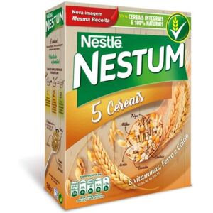 Nestle Nestum 5 Cereals Whole Grains Portuguese Breakfast - Breakfast Cereal Nestle Nestum 5 Cereals Whole Grains Portuguese Breakfast - Breakfast Cereal