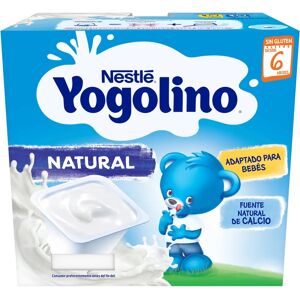 Nestlé Yogolino Natural 4x100g - Yogur Nestlé Yogolino Natural 4x100g - Yogur