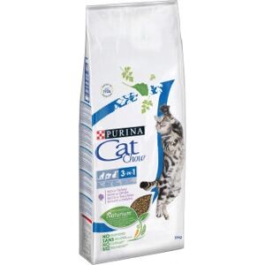 Purina Adult Türkei Rindfleisch Katzenfutter - 3-in-1 15kg Purina Adult Türkei Rindfleisch Katzenfutter - 3-in-1 15kg
