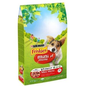 Purina Friskies Mini Menu Veau - Nourriture pour chiens - Publicité Purina Friskies Mini Menu Veau - Nourriture pour chiens - Publicité
