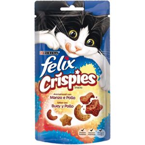 Purina Felix Crispies Rund Kip - Kat Snack Purina Felix Crispies Rund Kip - Kat Snack