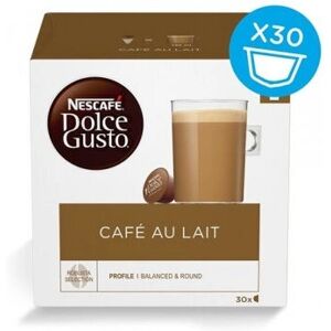 Nescafé Dolce Gusto Café Au Lait (30 capsules) - Publicité Nescafé Dolce Gusto Café Au Lait (30 capsules) - Publicité