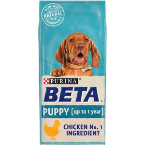 Purina Beta Puppy Chicken 14kg - Dog Food Purina Beta Puppy Chicken 14kg - Dog Food