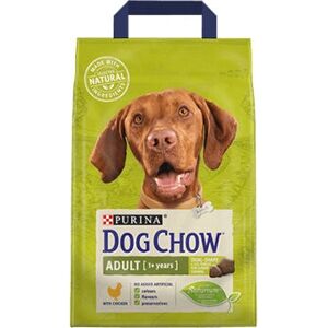 Purina Dog Chow Adulte Poulet - Nourriture pour chiens, 14kg Purina Dog Chow Adulte Poulet - Nourriture pour chiens, 14kg
