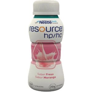 Resource Hp/hc Strawberry - Food Supplement 4x200mL Resource Hp/hc Strawberry - Food Supplement 4x200mL
