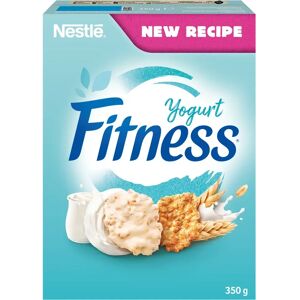 Nestlé - Fitness Jogurttihiutaleet - 350g - täysjyvävehnä/kaura/riisi Nestlé - Fitness Jogurttihiutaleet - 350g - täysjyvävehnä/kaura/riisi
