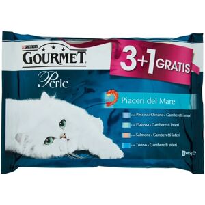 Gourmet Gourmet Perle Chat Délices - Poisson en Sauce Savoureuse - Publicité Gourmet Gourmet Perle Chat Délices - Poisson en Sauce Savoureuse - Publicité