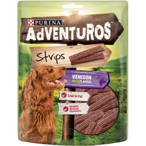 AdVENTuROS Venison Flavour Dog Treats - Wild, Low Fat, 90g AdVENTuROS Venison Flavour Dog Treats - Wild, Low Fat, 90g