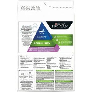 Purina Pro Plan Sterilised Adult 7+ - 3 kg Purina Pro Plan Sterilised Adult 7+ - 3 kg