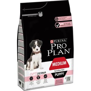 Purina Pro Plan Puppy Medium Sensitive Skin OptiDerma - 3kg Purina Pro Plan Puppy Medium Sensitive Skin OptiDerma - 3kg