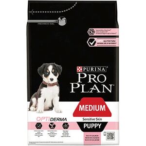 Purina Pro Plan Keskikokoinen pentu Herkkä iho - Lohi - 12 kg Koiranruoka Purina Pro Plan Keskikokoinen pentu Herkkä iho - Lohi - 12 kg Koiranruoka