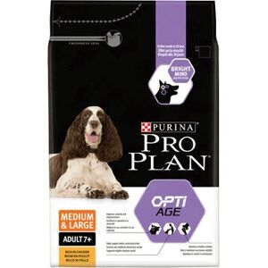 Purina Pro Plan Opti'Age Medium & Large Volwassen 7+ met Kip - 3 kg Purina Pro Plan Opti'Age Medium & Large Volwassen 7+ met Kip - 3 kg