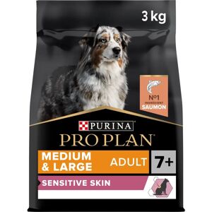 Nourriture pour chiens PRO PLAN Saumon - Peau sensible - 3kg Nourriture pour chiens PRO PLAN Saumon - Peau sensible - 3kg