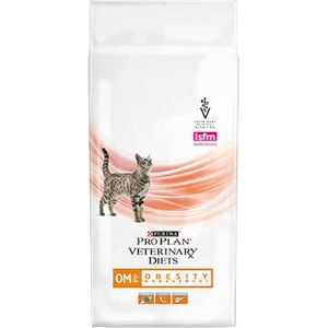 Purina Pro Plan Veterinary Diets Feline OM ST/OX - Obesity Management - 1.5kg Purina Pro Plan Veterinary Diets Feline OM ST/OX - Obesity Management - 1.5kg