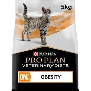 Purina Pro Plan Dietas Veterinarias Felinas OM ST/OX - Manejo de la Obesidad - 5kg Purina Pro Plan Dietas Veterinarias Felinas OM ST/OX - Manejo de la Obesidad - 5kg