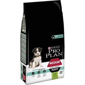 Purina Pro Plan OptiDigest Puppy Digestion Lamb - Medium Puppy 12kg Purina Pro Plan OptiDigest Puppy Digestion Lamb - Medium Puppy 12kg