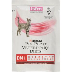 Purina Pro Plan Dietes Vétérinaires Féline DM Gestion Diabète - 10x85g - Publicité Purina Pro Plan Dietes Vétérinaires Féline DM Gestion Diabète - 10x85g - Publicité
