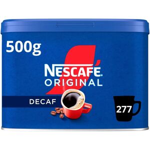 Nescafe Original Decaffeinated Coffee - 500g - Coffee Nescafe Original Decaffeinated Coffee - 500g - Coffee