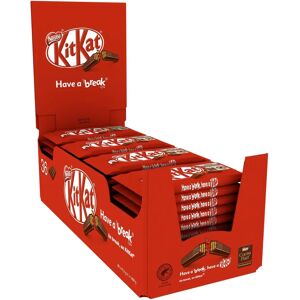 Nestlé 4 Finger Multipack - Candybars - 4 Wafels - Melkchocolade Nestlé 4 Finger Multipack - Candybars - 4 Wafels - Melkchocolade