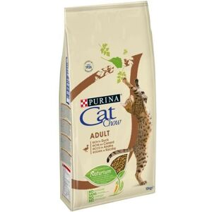 Cibo secco Purina per gatti adulti - Anatra, 10kg Cibo secco Purina per gatti adulti - Anatra, 10kg