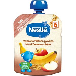 Nestlé Baby Food - Banana Apple Oats Puree 90g Nestlé Baby Food - Banana Apple Oats Puree 90g