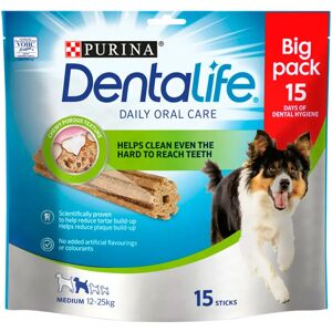 Purina Dentalife Medium Dog Treats - 15 Stick Purina Dentalife Medium Dog Treats - 15 Stick