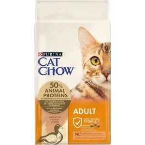 Purina Nestlé Purina Cat Chow Adult Enten - Trockenfutter für Katzen - 15 kg Purina Nestlé Purina Cat Chow Adult Enten - Trockenfutter für Katzen - 15 kg