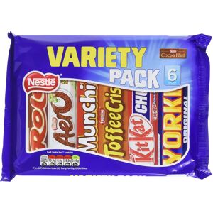 Nestlé Mixed Multipack Chocolate Bars - 264 g, 72 bars Nestlé Mixed Multipack Chocolate Bars - 264 g, 72 bars
