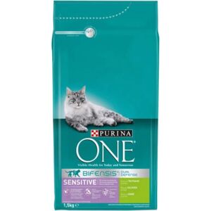 Purina Sensitive Katzenfutter mit Truthahn & Reis - 1,5kg Purina Sensitive Katzenfutter mit Truthahn & Reis - 1,5kg