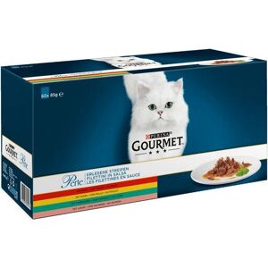 GOURMET märkäruoka kissoille - Mini fileetissä kastikkeessa - 85 g GOURMET märkäruoka kissoille - Mini fileetissä kastikkeessa - 85 g