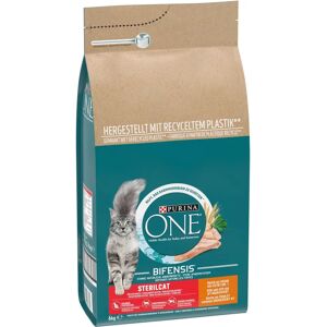 Purina One Chicken & Wheat Sterilised Cat Food - 6 KG Purina One Chicken & Wheat Sterilised Cat Food - 6 KG