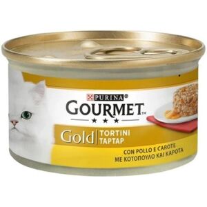 Purina Gourmet Gold Tortini - Pollo e Carote 85g Purina Gourmet Gold Tortini - Pollo e Carote 85g