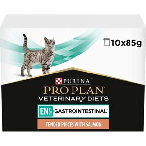 Purina Pro Plan Veterinary Diets Feline EN Gastrointestinal Saumon - 85g - Publicité Purina Pro Plan Veterinary Diets Feline EN Gastrointestinal Saumon - 85g - Publicité