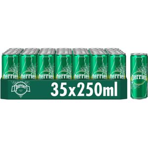 Perrier 250ml Eau Gazeuse en Canette Fine - Eau Gazeuse - Publicité Perrier 250ml Eau Gazeuse en Canette Fine - Eau Gazeuse - Publicité