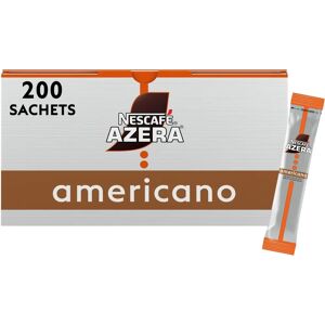 Nescafe Azera Americano Coffee Sachets - Instant Coffee - 200 Packs Nescafe Azera Americano Coffee Sachets - Instant Coffee - 200 Packs