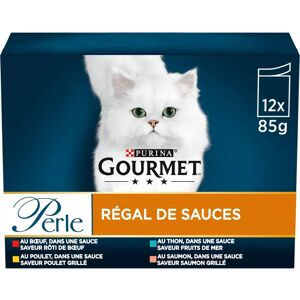 Sélection Mixte Gourmet Perle - Nourriture pour Chats - Publicité Sélection Mixte Gourmet Perle - Nourriture pour Chats - Publicité