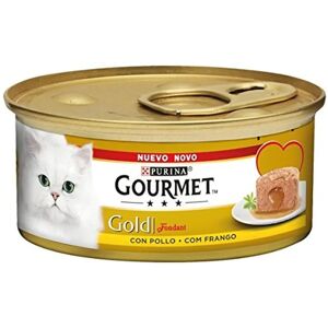 Comida para gatos Purina Gold Pollo - 85 g Comida para gatos Purina Gold Pollo - 85 g