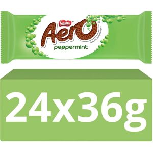 Nestle Aero Peppermint Chocolate Bar - Chocolate Bar Nestle Aero Peppermint Chocolate Bar - Chocolate Bar