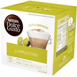 Nescafé Dolce Gusto Cappuccino Kaffeekapseln - 16 Stück Nescafé Dolce Gusto Cappuccino Kaffeekapseln - 16 Stück
