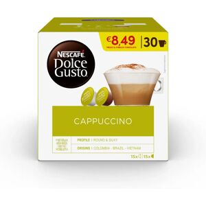 Nescafé Dolce Gusto Cappuccino Capsules - 30 pcs - Publicité Nescafé Dolce Gusto Cappuccino Capsules - 30 pcs - Publicité