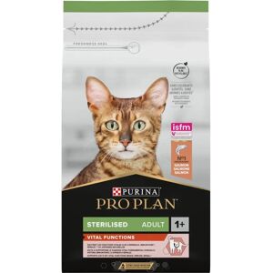 Purina Nestlé Pro Plan Nourriture Chat Stérilisé - 1,5 kg - Publicité Purina Nestlé Pro Plan Nourriture Chat Stérilisé - 1,5 kg - Publicité