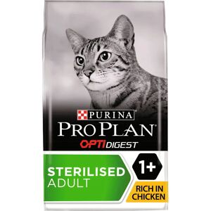 Purina Pro Plan OptiDigest Sterilised Adult chicken - 3 kg Purina Pro Plan OptiDigest Sterilised Adult chicken - 3 kg