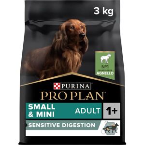 Purina Pro Plan Liten & Mini Vuxen Hundmat För Känslig Matsmältning Agnello Purina Pro Plan Liten & Mini Vuxen Hundmat För Känslig Matsmältning Agnello