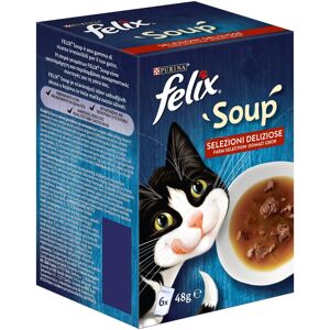 Nourriture Humide pour Chat Adulte au Poisson et Poulet - Felix - Publicité Nourriture Humide pour Chat Adulte au Poisson et Poulet - Felix - Publicité