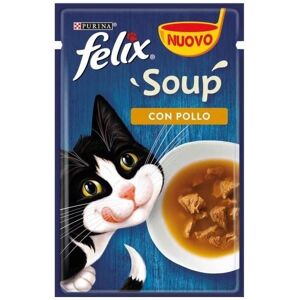 Alimento umido Felix Pollo Naturale per Gatti - 48g Alimento umido Felix Pollo Naturale per Gatti - 48g