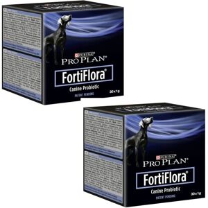 Purina Pro Plan Veterinary Diet FortiFlora Chien - Complément Probiotique - 30 Sachets - Publicité Purina Pro Plan Veterinary Diet FortiFlora Chien - Complément Probiotique - 30 Sachets - Publicité