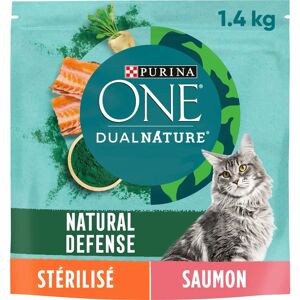 Purina ONE Bœuf et spiruline - Nourriture pour chats - Publicité Purina ONE Bœuf et spiruline - Nourriture pour chats - Publicité