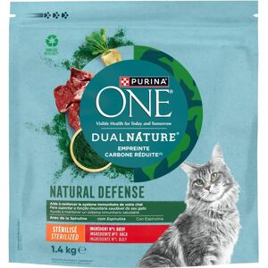 Nourriture pour chats Purina ONE Dual Nature - 2 Pack - Publicité Nourriture pour chats Purina ONE Dual Nature - 2 Pack - Publicité