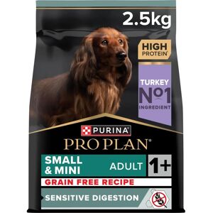 Purina Pro Plan Optidigest Kornfri Vuxen Hund Small Mini 2,5 KG - Hundemat Purina Pro Plan Optidigest Kornfri Vuxen Hund Small Mini 2,5 KG - Hundemat